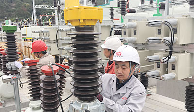 Lightning protection project of Wenzhou mobile base station